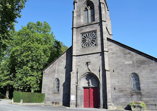 Église Saint Jean Baptiste à Randan