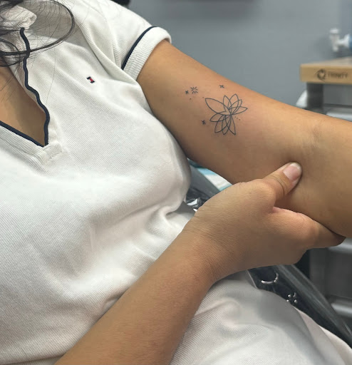 Explore tattoo cover up ideas for hand, creative tattoo ideas in Naples, available at Secret ink tattoo studio