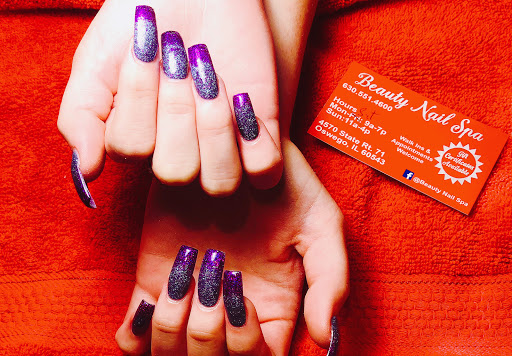 Nail Salon «Beauty Nail Spa», reviews and photos, 4570 IL-71, Oswego, IL 60543, USA