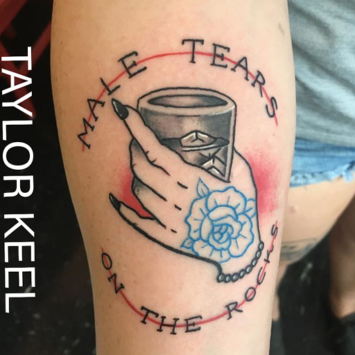 Explore grandkid tattoos ideas, creative tattoo ideas in Savannah, available at Tramp Art Studios