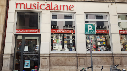 Librairie Musicalame