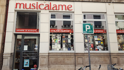 Librairie Musicalame à Lyon