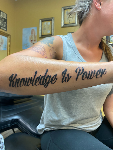 Explore hunting tattoo ideas for guys, creative tattoo ideas in Warner Robins, available at Untold Pain Tattoo Studio