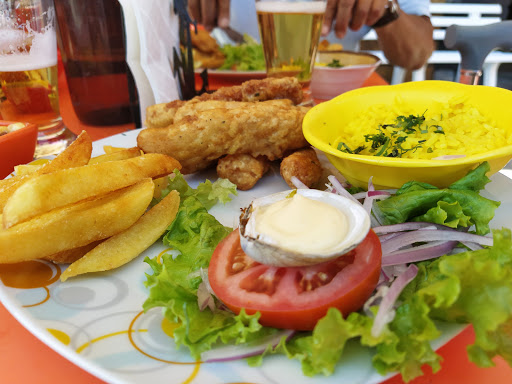 Fish and chips Cochabamba