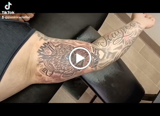 Explore trolls tattoo ideas, creative tattoo ideas in Beaver Meadows, available at Dominican Tattoo
