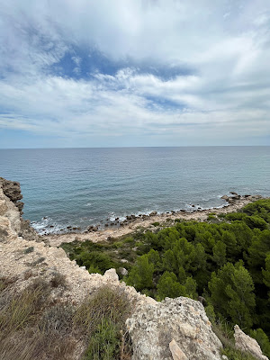 Cap des frères à Leucate