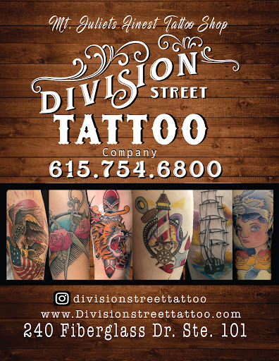 Explore cross sleeve tattoo ideas, creative tattoo ideas in Mount Juliet, available at Division Street Tattoo Company