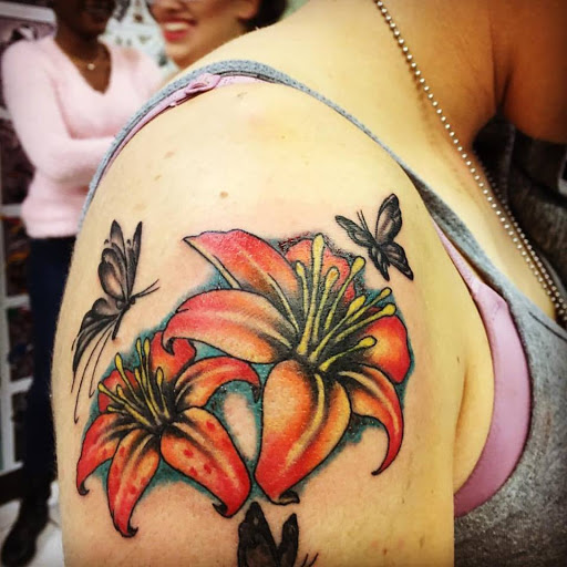 Explore tattoo designs for sailors leg tattoo ideas, creative tattoo ideas in Spring, available at Late Nite Tattoos