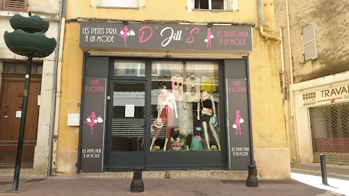 Magasin de vêtements pour femmes D'Jill'S Brignoles