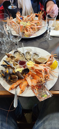 Produits de la mer du Restaurant de fruits de mer La Popote de la Mer à La Rochelle - n°11