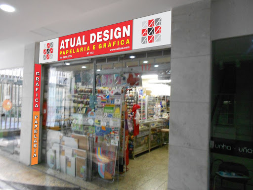Logo da empresa - Atual Design