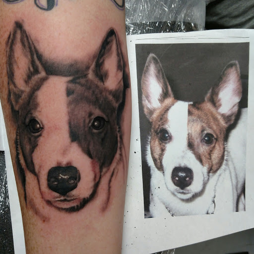 Explore stethoscope tattoo ideas, creative tattoo ideas in Marietta, available at Monkeys Uncle Tattoo