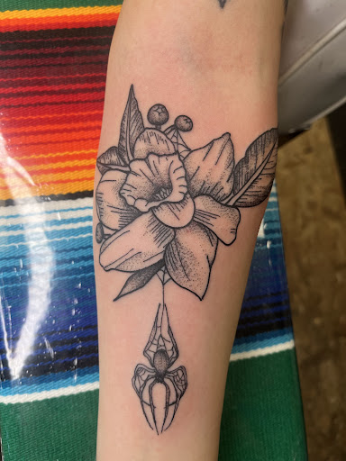 Explore hurt tattoo ideas, creative tattoo ideas in Scranton, available at Black Sheep Tattoo & Piercing Studio