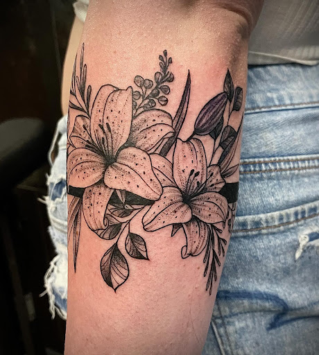 Explore tattoo ideas for beginner artists, creative tattoo ideas in Nashville, available at Titan Tattoo