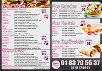 Menu du YEMMA PIZZA à Vert-Saint-Denis