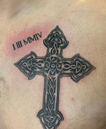 Explore campfire tattoo ideas, creative tattoo ideas in Clinton, available at Black Relic Tattoo