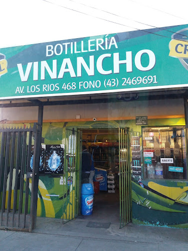 Botilleria Vinancho La Laja - Tienda