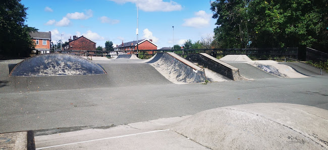 Radcliffe Skatepark. - Manchester