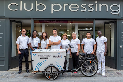 Hublo | Pressing à Domicile & Éco-responsable - Paris 16 à Paris
