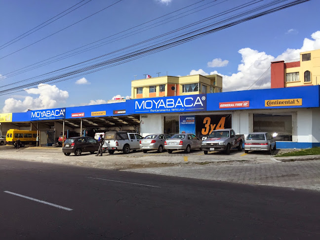 Moyabaca ERCOTIRES - Tienda de neumáticos