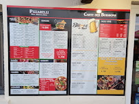 Restaurant italien Pizzarelli à Chaufour-lès-Bonnières - menu / carte