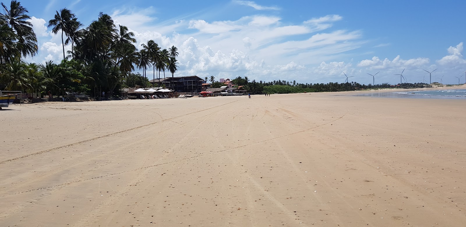 Praia de Amontada'in fotoğrafı imkanlar alanı