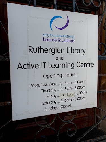 Reviews of Rutherglen Library in Glasgow - Shop