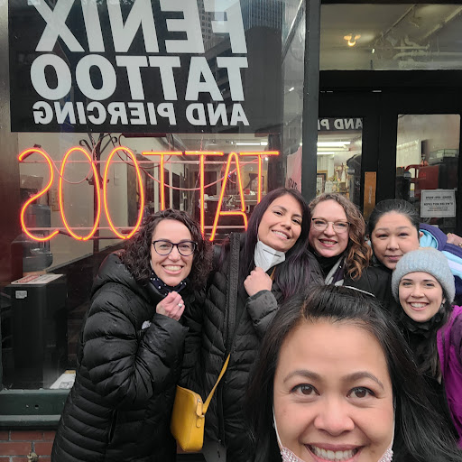 Find tattoo ideas for stepson for your next unique tattoo in Seattle at Fenix Tattoo and Piercing