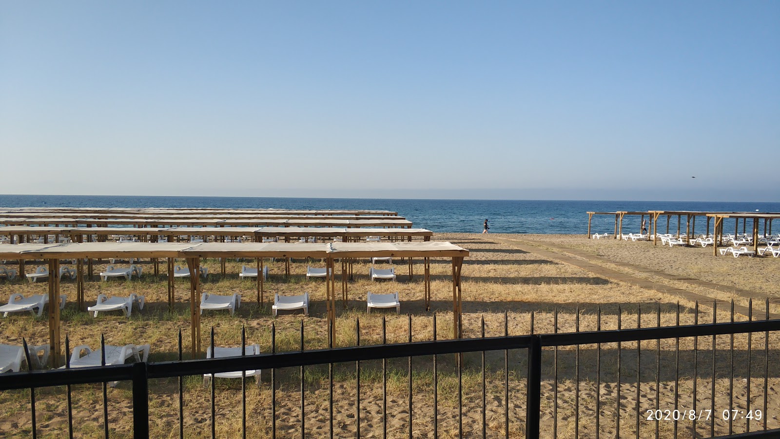 Foto di Sarimsakli beach area del resort sulla spiaggia