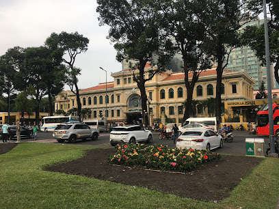 Hình Ảnh Bưu điện trung tâm Sài Gòn