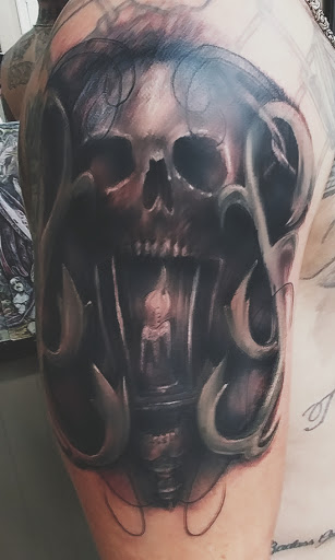 Tattoo Shop «Agape Ink Tattoo & Piercings», reviews and photos, 669 Atlanta Highway Southeast A, Winder, GA 30680, USA