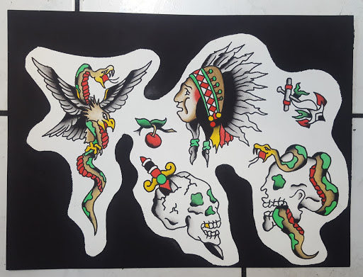 Explore finger cover up tattoo ideas, creative tattoo ideas in Honolulu, available at 434 TATTOO WAIKIKI