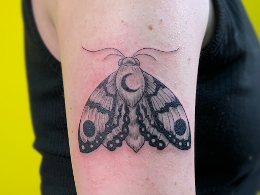 Explore half sleeve family tattoo ideas, creative tattoo ideas in Fairfax, available at Factor Studio Tattoo