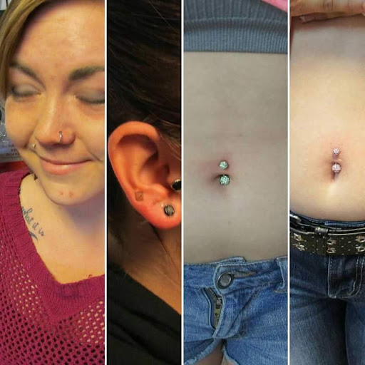 Explore tattoo ideas with names & designs, creative tattoo ideas in Elko, available at Custom Tattoos and Body Piercing Studio
