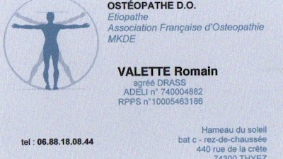 Valette Romain à Thyez