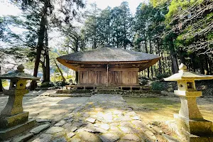 Kozoji Temple Amidado image