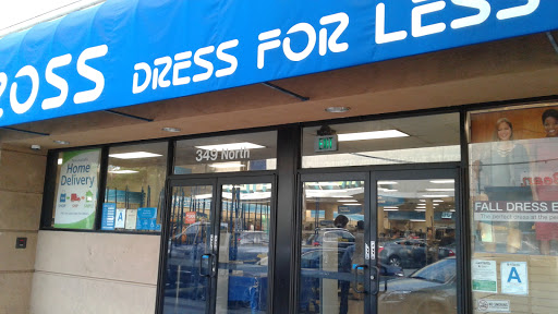 Clothing Store «Ross Dress for Less», reviews and photos, 349 N San Fernando Blvd, Burbank, CA 91502, USA