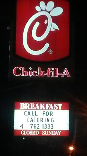 Fast Food Restaurant «Chick-fil-A», reviews and photos, 1065 Cleveland Ave, East Point, GA 30344, USA