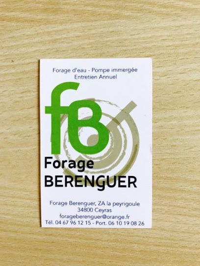 Berenguer Forages
