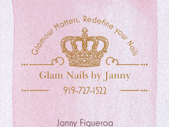 Glam Nails by Janny