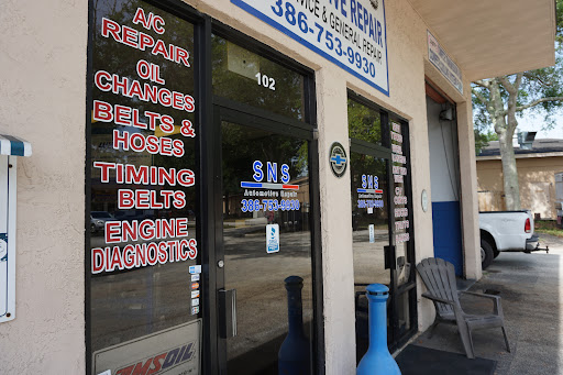 Auto Repair Shop «SNS Automotive Repair», reviews and photos, 842 Diplomat Dr, DeBary, FL 32713, USA