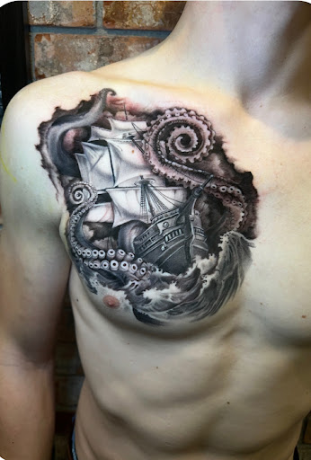 Explore baking tattoo ideas, creative tattoo ideas in Spokane, available at Anchored Art Tattoo