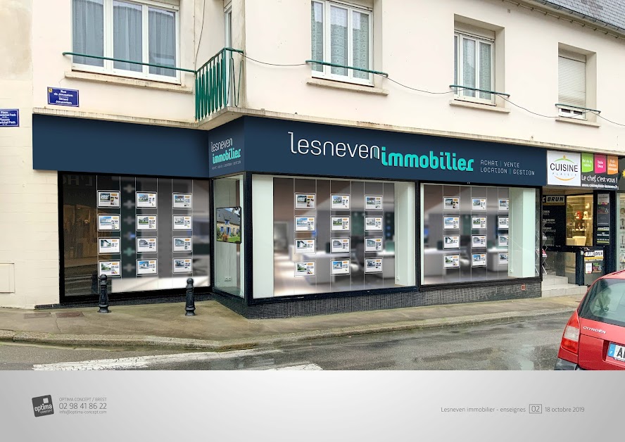 Agence immobilière Lesneven Immobilier à Lesneven (Finistère 29)