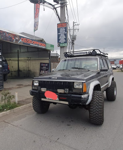 Osso off road fabricación y equipamiento 4x4