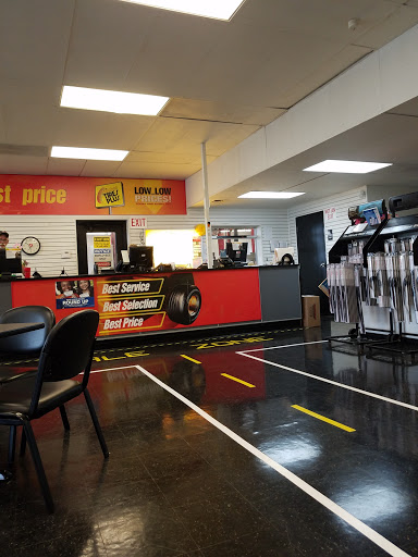 Tire Shop «Michel Tires Plus», reviews and photos, 4370 National Rd E, Richmond, IN 47374, USA