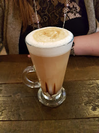 Latte du Restaurant Donkey’s Coffee Shop à Saint-Brieuc - n°7