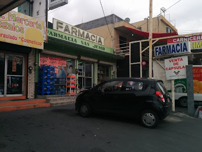 Farmacia San Jemo Av. Anillo Periferico 602, San Jerónimo 4o. Sector, 64630 Monterrey, N.L. Mexico