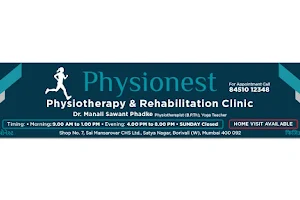 Physionest - Physiotherapist Clinic |Dr. Manali Sawant image