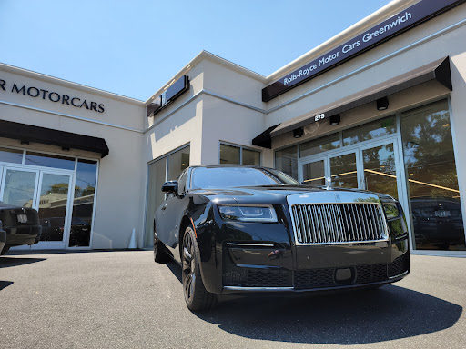 Rolls-Royce dealer Stamford
