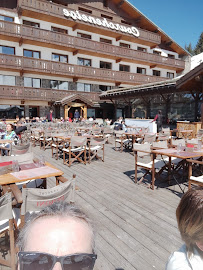 Extérieur du Restaurant Hôtel Courcheneige à Courchevel - n°20